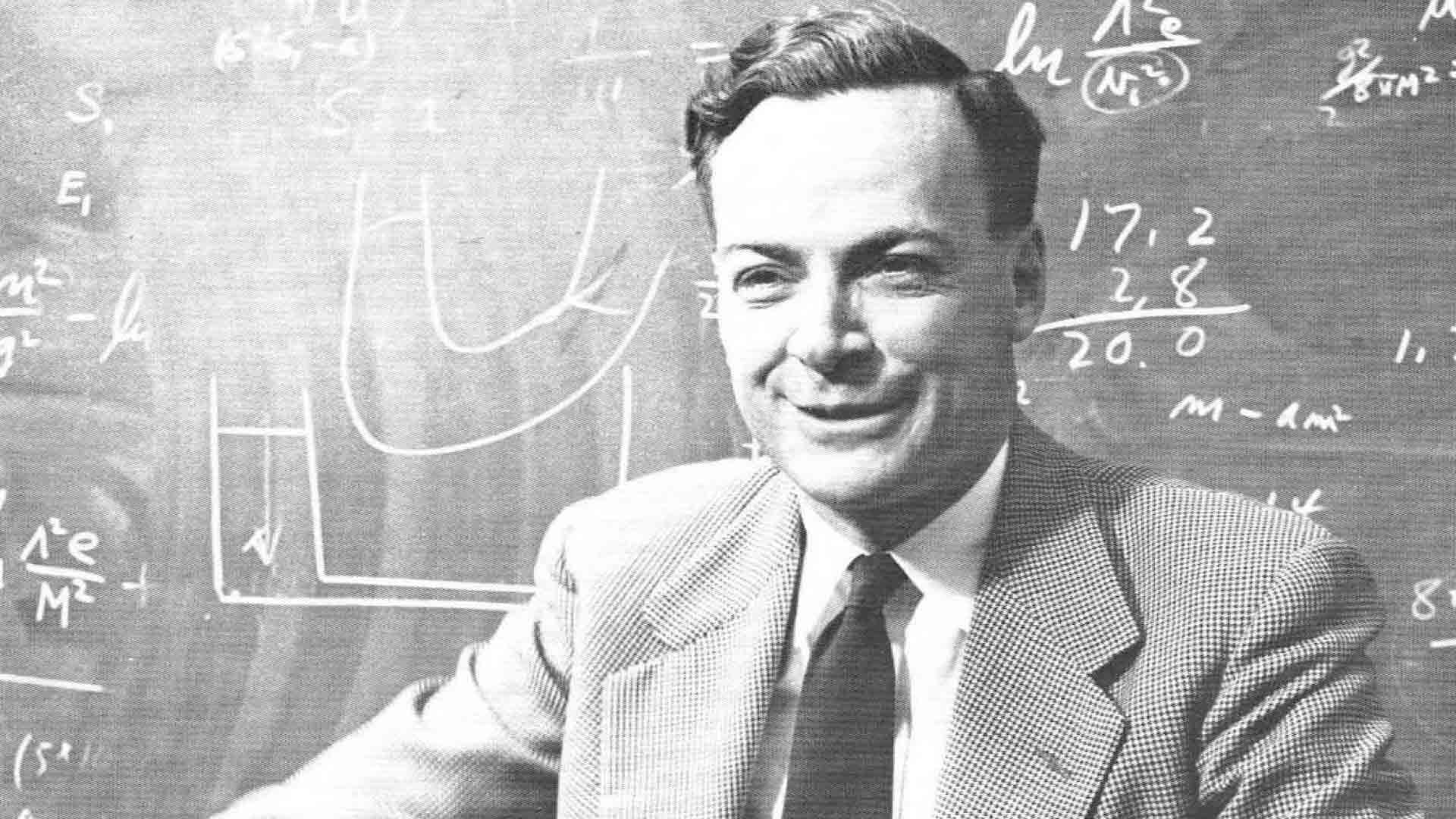 Американский физик-теоретик Ричард Фейнман
